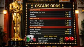 Las casas de apuestas mostraron quiénes son los favoritos para los Premios Oscar 2026. Las casas de apuestas mostraron quiénes son los favoritos para los Premios Oscar 2026.