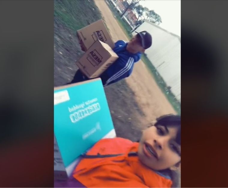 El controversial video se difundió el último fín de semana.