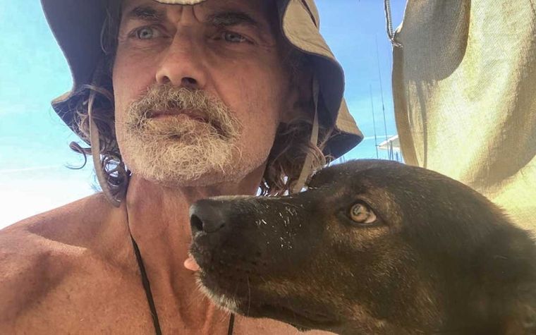 Tim Shaddock dijo sentirse bien después de la odisea Foto: 9News