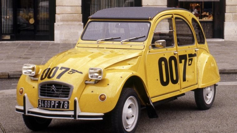 La razón por la que Citroën dejó de fabricar el 2CV Foto: Stellantis