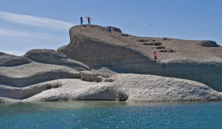 Deportes náuticos y actividades recreativas hacen de Los Reyunos un destino ideal para el verano. Foto: Turismo San Rafael