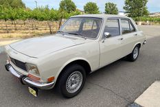 sorprendete con este peugeot 504 argentino que se subasto en eeuu