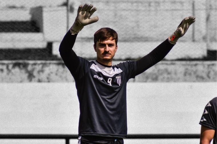 Antes de su gran 2025 en Unión, Tagliamonte jugó en Gimnasia y Esgrima de Mendoza cedido a préstamo desde Racing. Foto: Prensa Gimnasia Antes de su gran 2025 en Unión, Tagliamonte jugó en Gimnasia y Esgrima de Mendoza cedido a préstamo desde Racing. Foto: Prensa Gimnasia