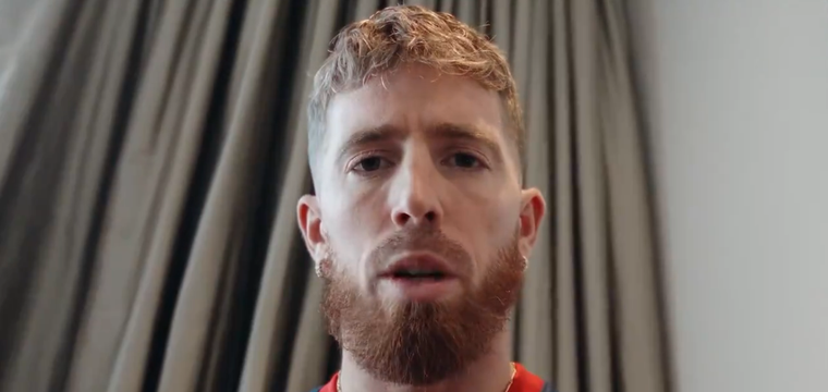 El español se pondrá a disposición de Pipi Romagnoli. Foto: Captura