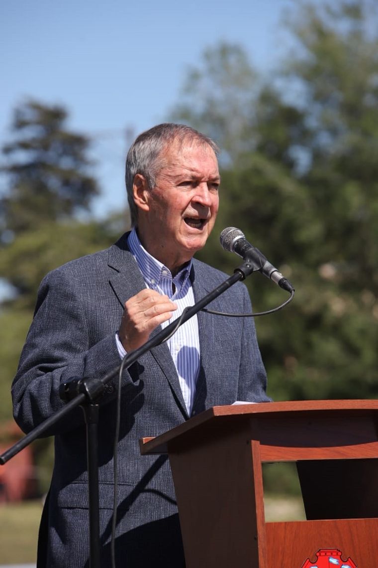 El gobernador de Córdoba, Juan Schiaretti, cruzó al presidente Alberto Fernández por sus polémicas declaraciones. Foto: Twitter Juan Schiaretti