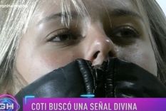 Coti pidió una señal divina a Dios y se llevó una sorpresa La participante correntina está en placa y puede irse este domingo