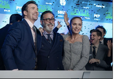 Chris Evans, Andy García y Emily Blunt protagonizan el nuevo film del director David Yates Foto: Netflix