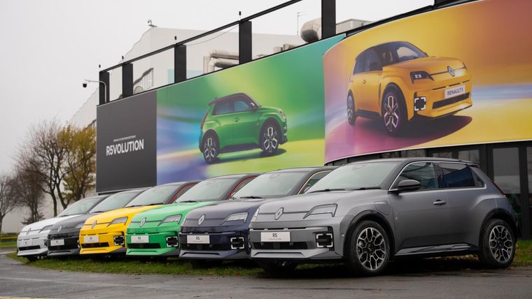 Renault 5 E-Tech eléctrico rompe récords