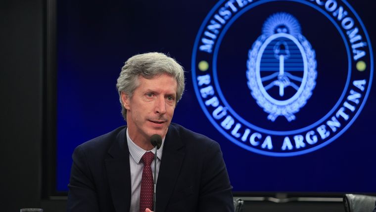 Santiago Bausili, presidente del BCRA. Santiago Bausili, presidente del BCRA.