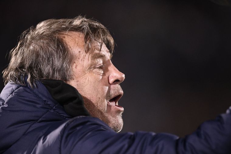 El Ruso le puso punto final a su ciclo en el elenco de Avellaneda. Foto: Independiente