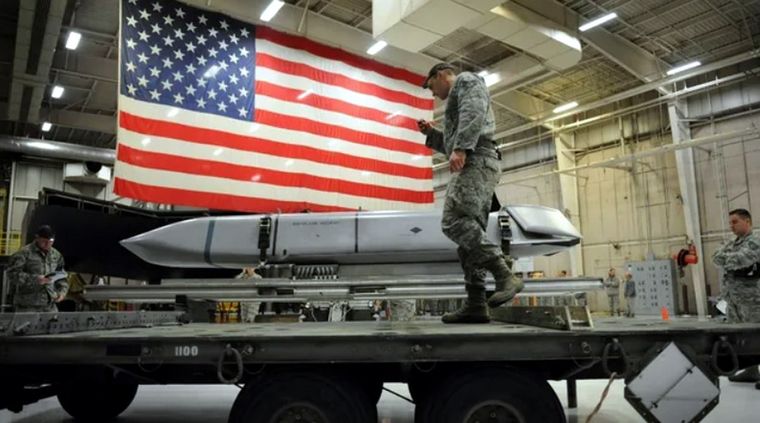 El mundo podría ser destruido con el poder nuclear existente. Foto: A24.