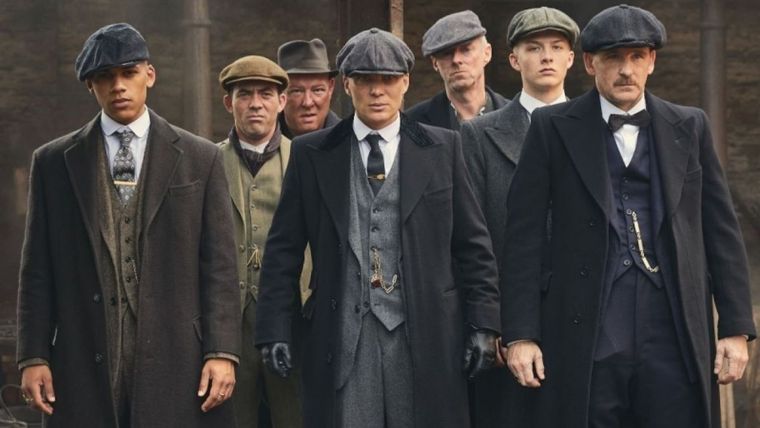 Peaky Blinders, Tommy Shelby, Cillian Murphy