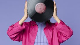 Una idea para recicilar tu vinilo y no perderlo. Una idea para recicilar tu vinilo y no perderlo.