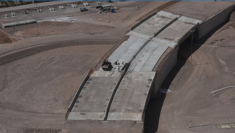 La obra pública nacional se ha frenado en todas las provincias y el resto se ha ralentizado Foto: Walter Moreno/Mdz