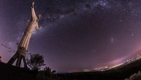 La noche en Valle de Uco. La noche en Valle de Uco.
