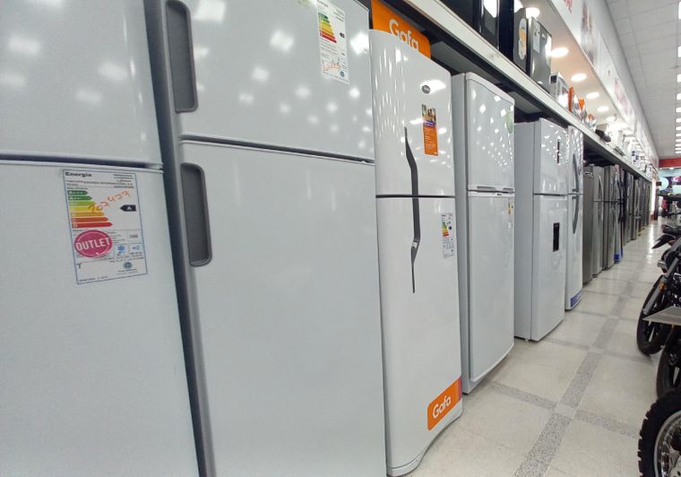 En todos los electrodomésticos de la línea blanca, las diferencias de precios son significativas.&nbsp;