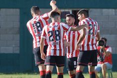 El mendocino Ángel González anotó un gran gol. Foto: Estudiantes de La Plata El mendocino Ángel González anotó un gran gol. Foto: Estudiantes de La Plata