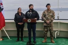 Boric es el primer líder latinoamericano en llegar al punto más austral de la Tierra. Foto: BBC