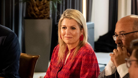 Esta fue la increíble visita y look de Máxima de los Países Bajos. Foto: INSTAGRAM @koninklijkhuis