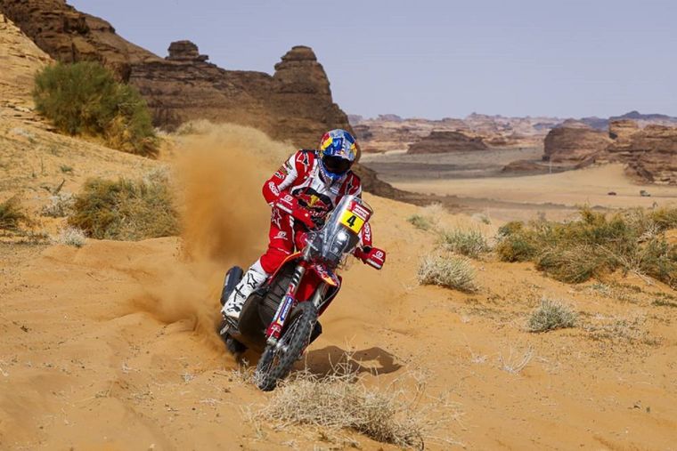 Este viernes se disputó la primera etapa. Foto: Frederic Le Floc’h / Prensa Rally Dakar 2024