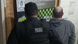 El sujeto fue detenido por la Policía Foto: NA