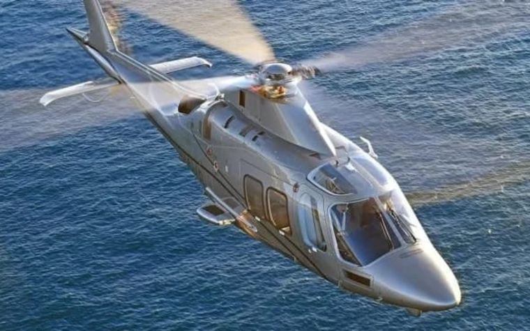 Leonardo Helicopters es propiedad del Estado italiano con un 70% de inversión privada. Foto: Gentileza.