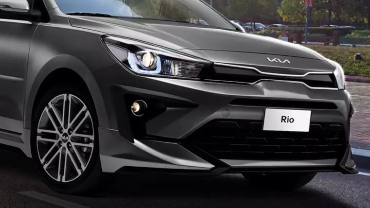 El Kia Rio más económico del mercado Foto: Kia