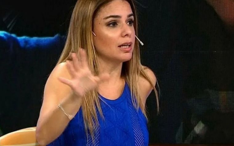 Marina Calabró habló sobre el destino de la televisión abierta Foto: Captura TV.