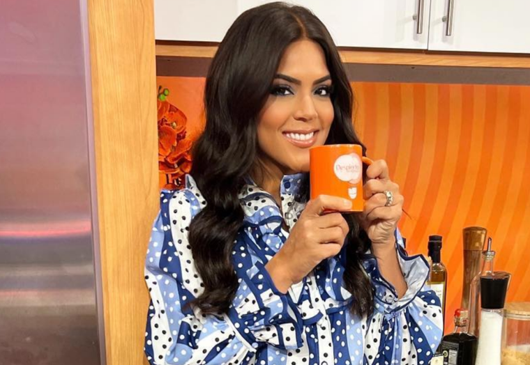 Francisca Lachapel es conocida internacionalmente por su trabajo como presentadora.