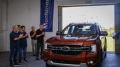 Ford Argentina dona una pick-up Ranger a una escuela de artes y oficios Ford Argentina dona una pick-up Ranger a una escuela de artes y oficios