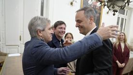 Luis Toto Caputo había reclamado terminar con las internas para frenar la incertidumbre económica.&nbsp;