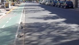 Se realizaron estos trabajos en el tramo de San Martín a Belgrano.