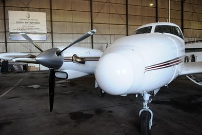 MDZol | Los aviones de la lucha activa deberán volar el sábado contra el granizo. Foto: Nacho Gaffuri / MDZ