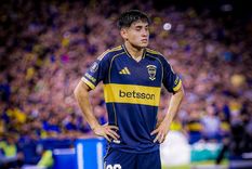 El juvenil de Boca atraviesa un gran presente.