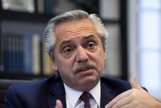 Alberto Fernández se refirió a lo ocurrido con Lucas González. Foto: Télam