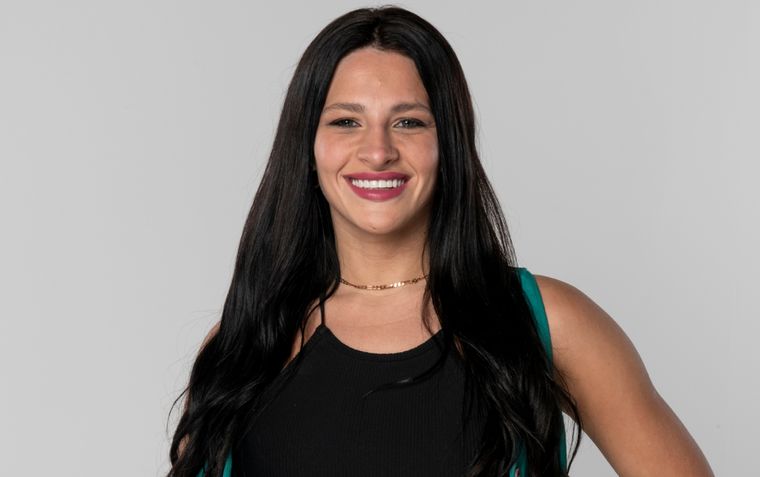 Chiara Mancuso, en la cuerda floja por un fuerte comentario transfóbico. Foto: Prensa Telefe