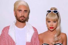 Sofia Richie y Scott Disick