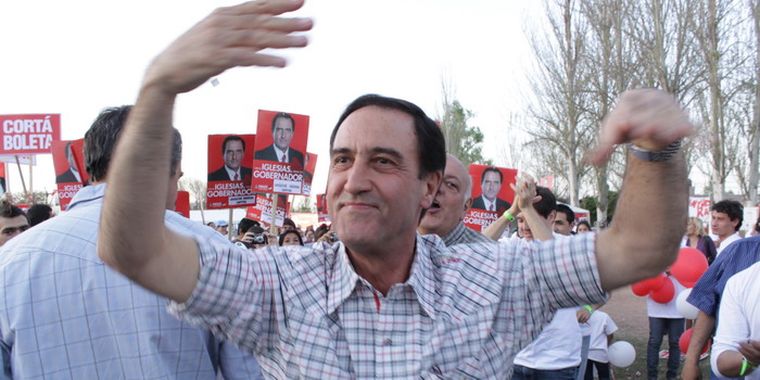 Iglesias, el candidato que busca un corte de boleta nunca visto.