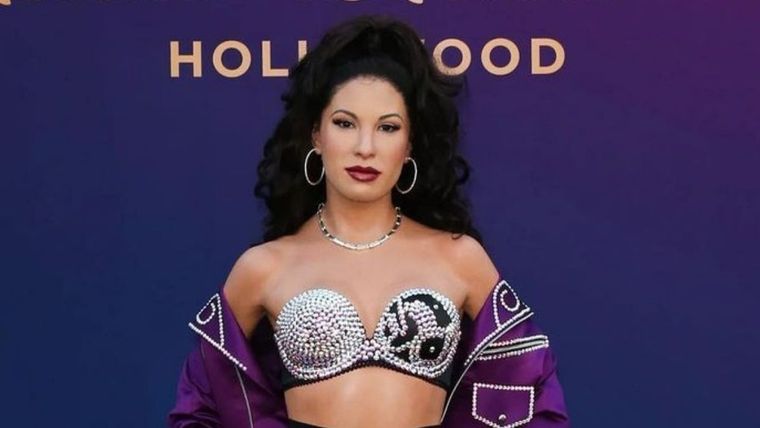 Selena Quintanilla, TikTok, Redes sociales Fuente: Instagram Selena Quintanilla