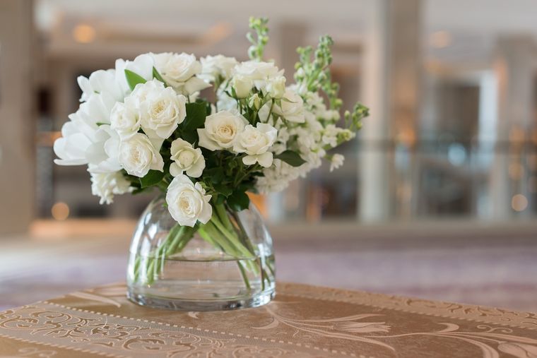 JARDÍN CÓMO HACER UN ARREGLO FLORAL ELEGANTE Foto: SHUTERSTOCK