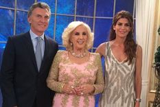 legrand vuelve a la television con macri y awada como invitados