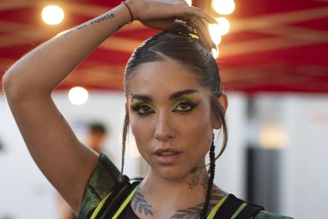 María Becerra Foto: EFE