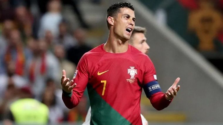 Cristiano Ronaldo podría perderse la próxima fecha FIFA de finales de marzo. Cristiano Ronaldo podría perderse la próxima fecha FIFA de finales de marzo.