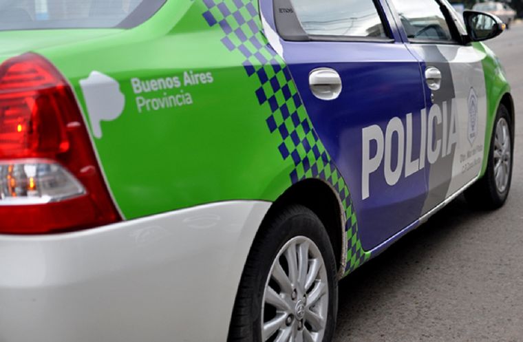 Policía de la provincia de Buenos Aires. Foto: Télam