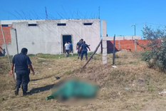 La zona de Moreno en donde asesinaron a dos personas más. Foto: NA