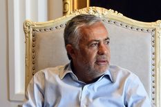 Alfredo Cornejo hizo un balance de la gestión en seguridad. Foto: ALF PONCE MERCADO / MDZ