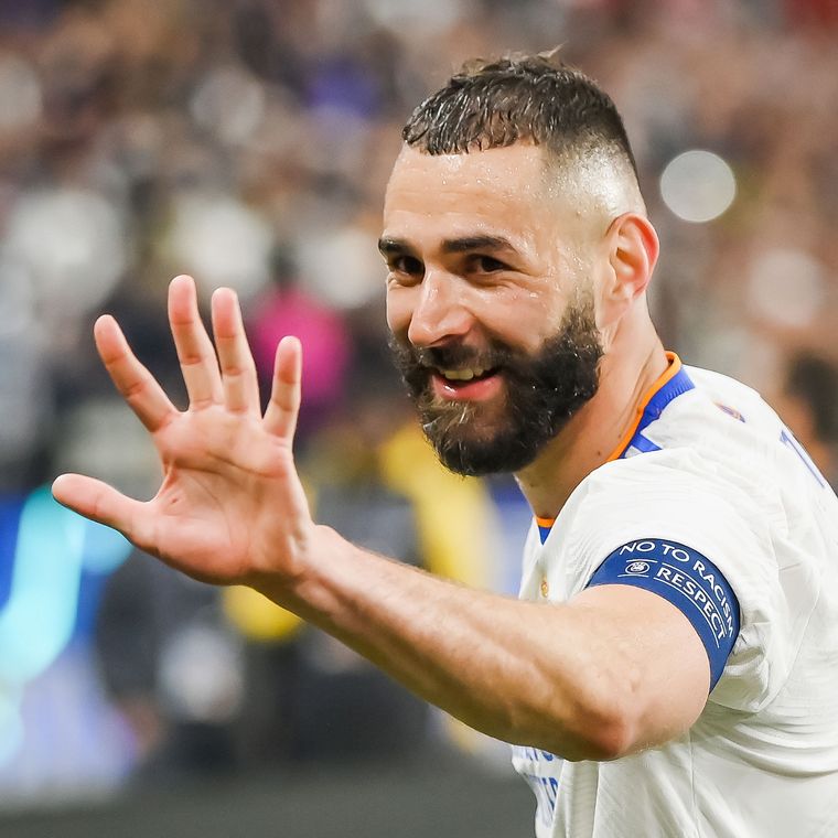 Quinta Champions League pero primera vez como goleador: Karim Benzema fue el máximo artillero de esta edición.