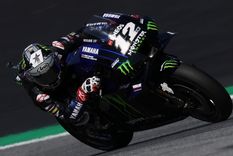 El piloto español Maverick Viñales, Spielberg, Austria.