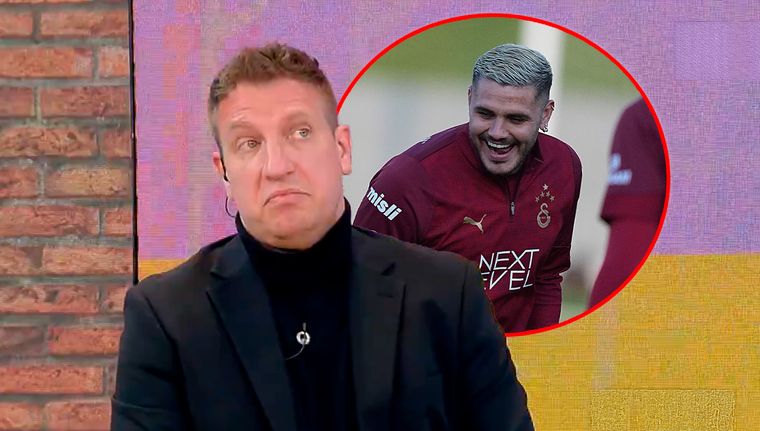 Maxi López opinó sobre una posible llegada de Mauro Icardi a River.