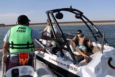 tras la fiesta en el agua, volvieron los controles en el carrizal